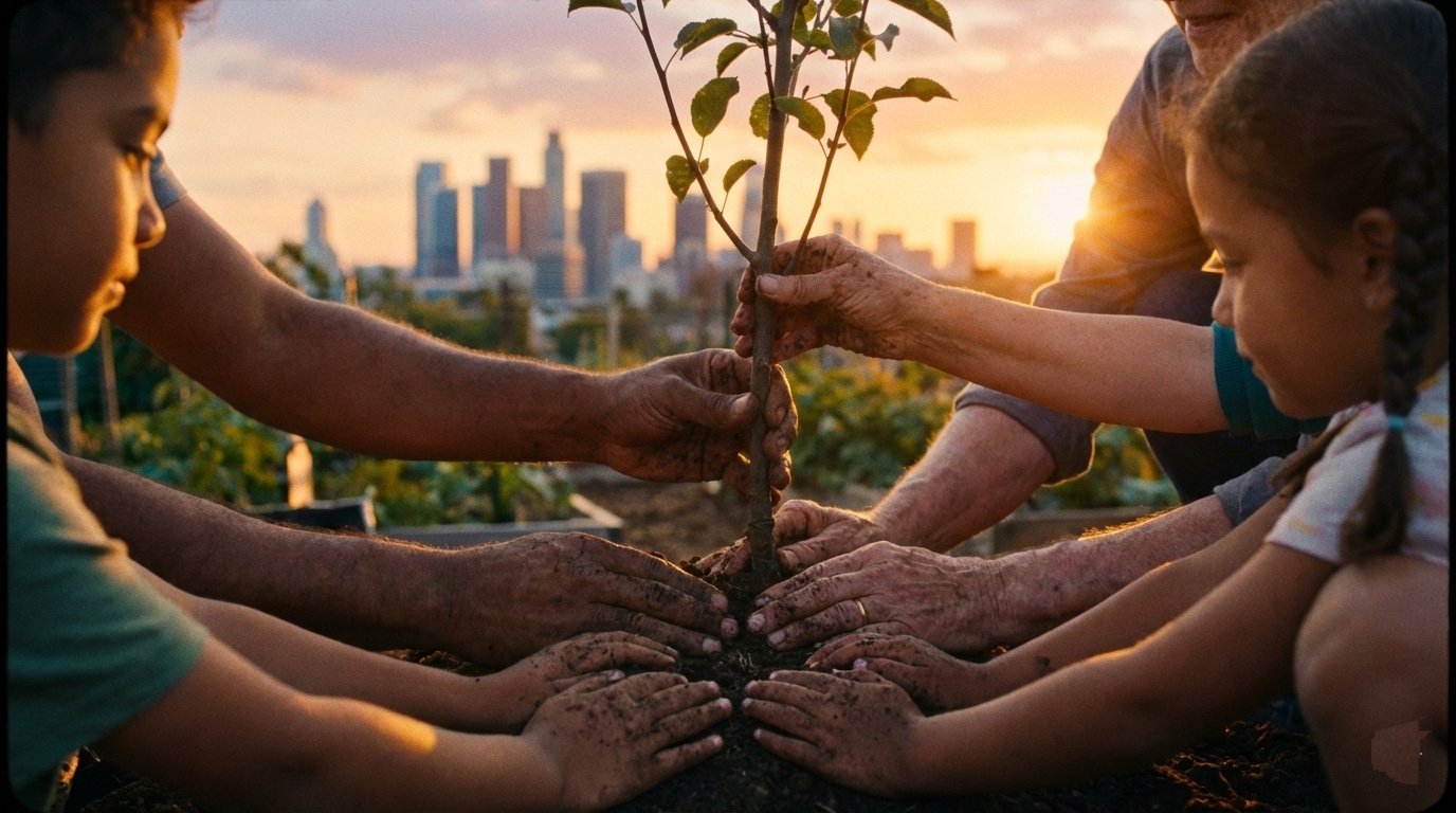 Crear comunidad y proyectos sociales