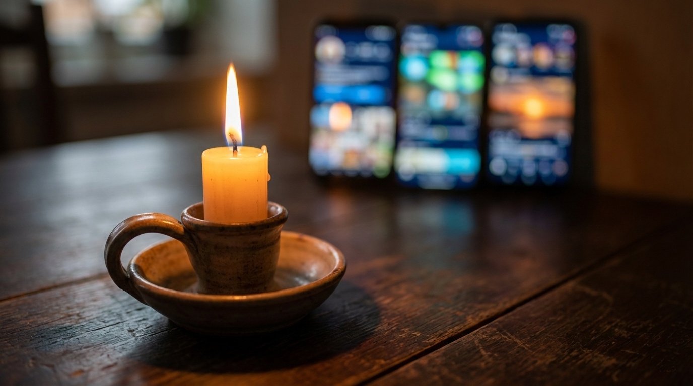 Espiritualidad sin espectáculo
